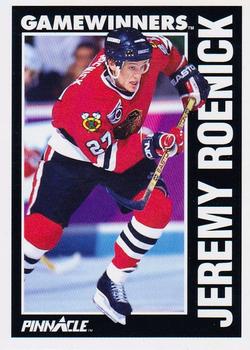 1991-92 Pinnacle #359 Jeremy Roenick Front