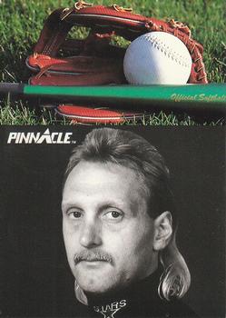 1991-92 Pinnacle #404 Craig Ludwig Front