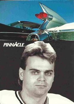 1991-92 Pinnacle #409 Garth Butcher Front