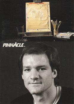 1991-92 Pinnacle #410 Rick Zombo Front