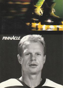 1991-92 Pinnacle #418 Mark Howe Front