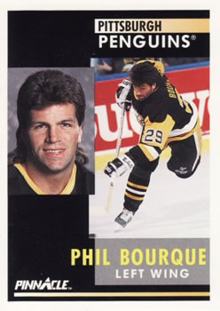 1991-92 Pinnacle #227 Phil Bourque Front
