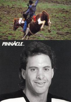 1991-92 Pinnacle #397 Clint Malarchuk Front