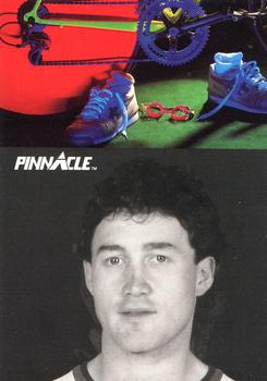 1991-92 Pinnacle #400 Ed Belfour Front