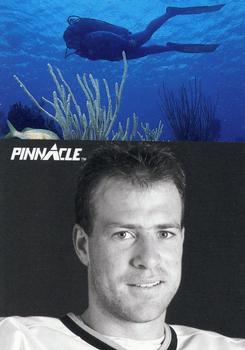 1991-92 Pinnacle #402 Brian Benning Front
