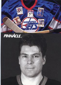 1991-92 Pinnacle #416 Pat Elynuik Front