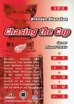 1997-98 Zenith - Chasing the Cup #6 Brendan Shanahan Back