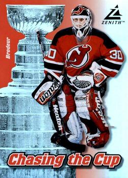 1997-98 Zenith - Chasing the Cup #11 Martin Brodeur Front