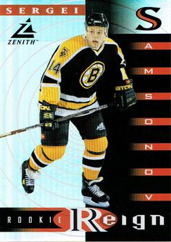 1997-98 Zenith - Rookie Reign #1 Sergei Samsonov Front