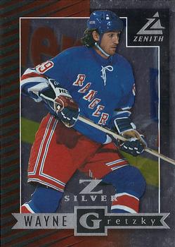 1997-98 Zenith - Z-Silver #4 Wayne Gretzky Front