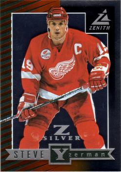 1997-98 Zenith - Z-Silver #5 Steve Yzerman Front