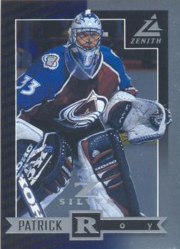 1997-98 Zenith - Z-Silver #10 Patrick Roy Front