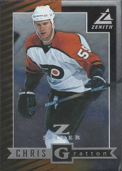 1997-98 Zenith - Z-Silver #56 Chris Gratton Front