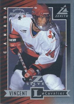 1997-98 Zenith - Z-Silver #95 Vincent Lecavalier Front