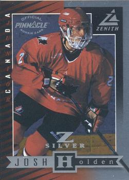 1997-98 Zenith - Z-Silver #100 Josh Holden Front