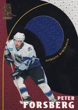1998-99 Be a Player - All-Star Game Used Jerseys #AS-2 Peter Forsberg Front