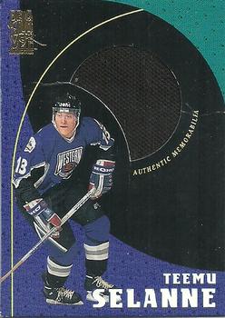 1998-99 Be a Player - All-Star Game Used Jerseys #AS-3 Teemu Selanne Front