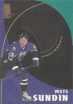 1998-99 Be a Player - All-Star Game Used Jerseys #AS-5 Mats Sundin Front