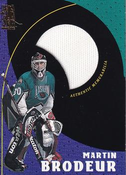 1998-99 Be a Player - All-Star Game Used Jerseys #AS-8 Martin Brodeur Front