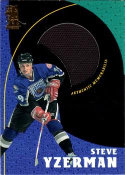 1998-99 Be a Player - All-Star Game Used Jerseys #AS-9 Steve Yzerman Front