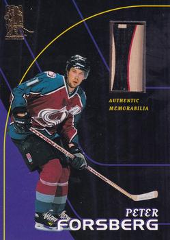 1998-99 Be a Player - All-Star Game Used Sticks #S-2 Peter Forsberg Front