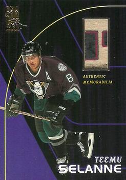 1998-99 Be a Player - All-Star Game Used Sticks #S-3 Teemu Selanne Front