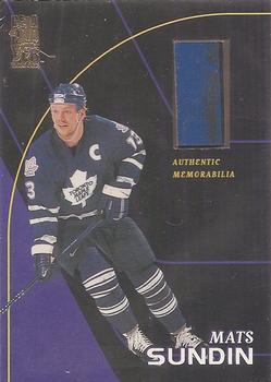 1998-99 Be a Player - All-Star Game Used Sticks #S-5 Mats Sundin Front