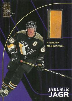 1998-99 Be a Player - All-Star Game Used Sticks #S-17 Jaromir Jagr Front