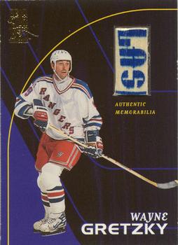 1998-99 Be a Player - All-Star Game Used Sticks #S-23 Wayne Gretzky Front