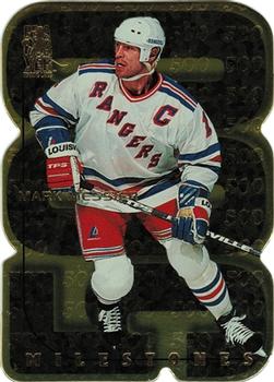 1998-99 Be a Player - All-Star Milestones #M2 Mark Messier Front