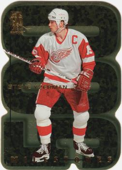 1998-99 Be a Player - All-Star Milestones #M4 Steve Yzerman Front