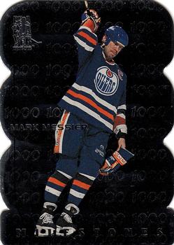 1998-99 Be a Player - All-Star Milestones #M8 Mark Messier Front
