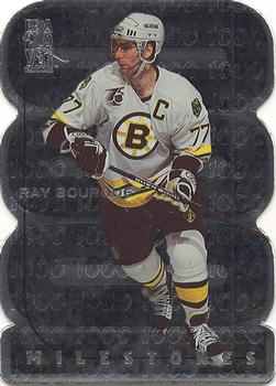1998-99 Be a Player - All-Star Milestones #M13 Ray Bourque Front