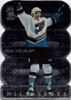 1998-99 Be a Player - All-Star Milestones #M16 Phil Housley Front