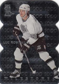 1998-99 Be a Player - All-Star Milestones #M18 Luc Robitaille Front