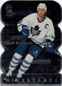 1998-99 Be a Player - All-Star Milestones #M19 Doug Gilmour Front