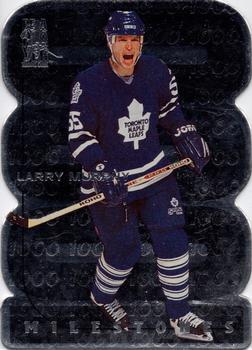 1998-99 Be a Player - All-Star Milestones #M20 Larry Murphy Front