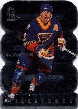 1998-99 Be a Player - All-Star Milestones #M22 Al MacInnis Front