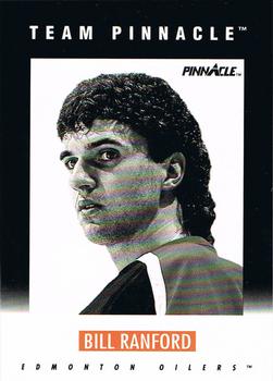 1991-92 Pinnacle - Team Pinnacle #B7 Bill Ranford Front