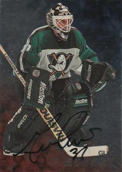 1998-99 Be a Player - Autographs #4 Guy Hebert Front