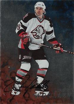 1998-99 Be a Player - Autographs #13 Jason Woolley Front