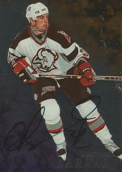 1998-99 Be a Player - Autographs #14 Matthew Barnaby Front