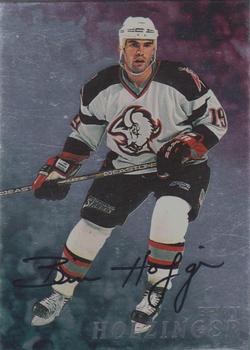 1998-99 Be a Player - Autographs #15 Brian Holzinger Front