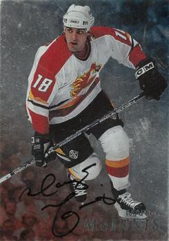 1998-99 Be a Player - Autographs #19 Marty McInnis Front