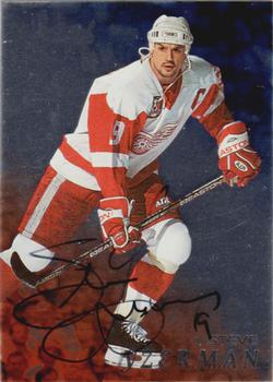 1998-99 Be a Player - Autographs #46 Steve Yzerman Front
