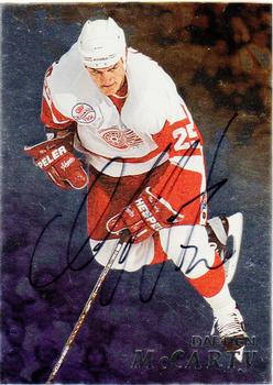 1998-99 Be a Player - Autographs #50 Darren McCarty Front