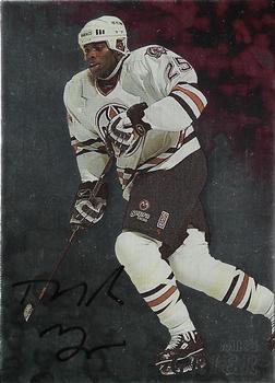 1998-99 Be a Player - Autographs #54 Mike Grier Front