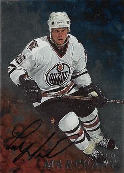 1998-99 Be a Player - Autographs #55 Todd Marchant Front