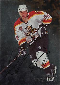 1998-99 Be a Player - Autographs #59 Robert Svehla Front