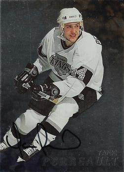 1998-99 Be a Player - Autographs #62 Yanic Perreault Front